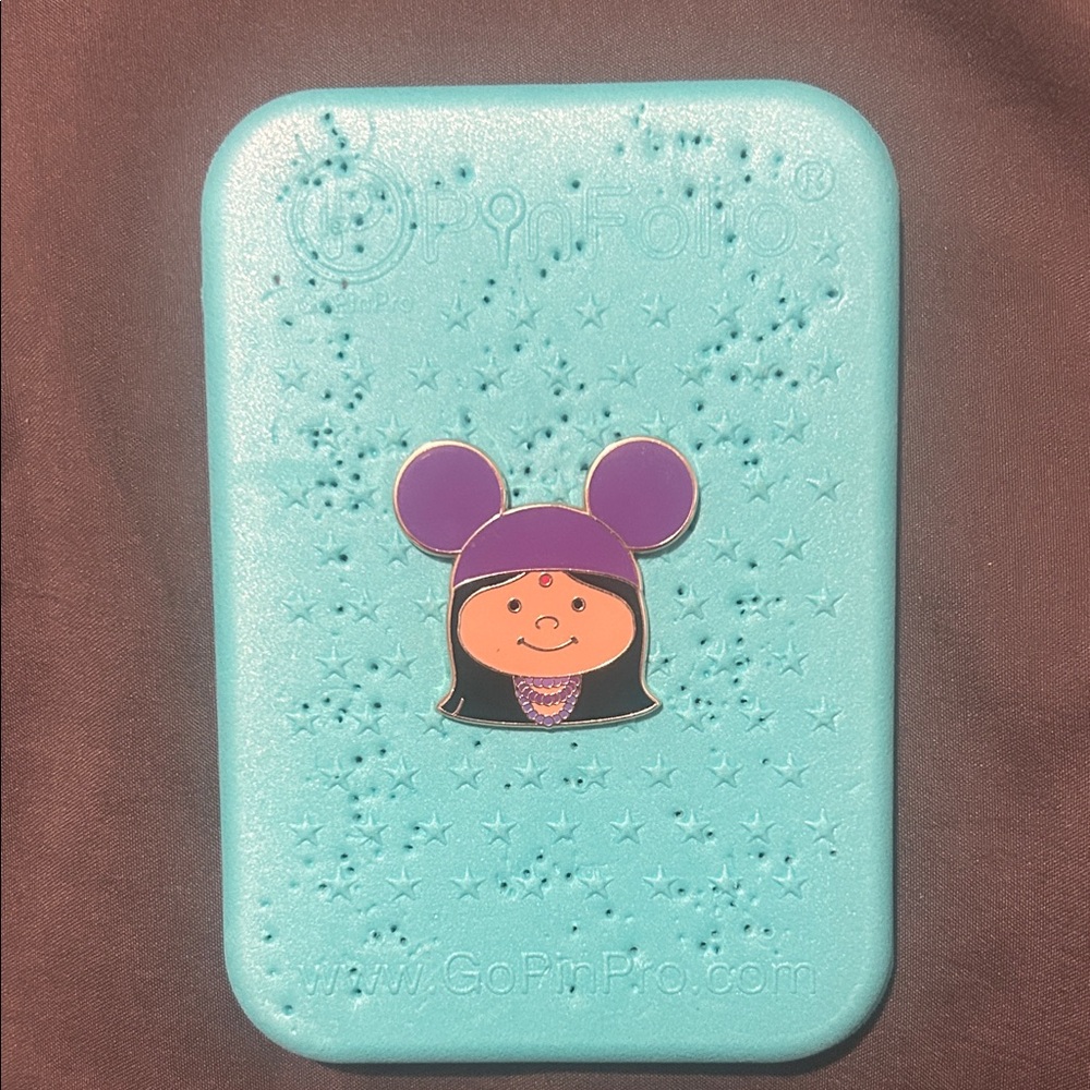 5/$30 Disney It’s a Small World Purple Ears